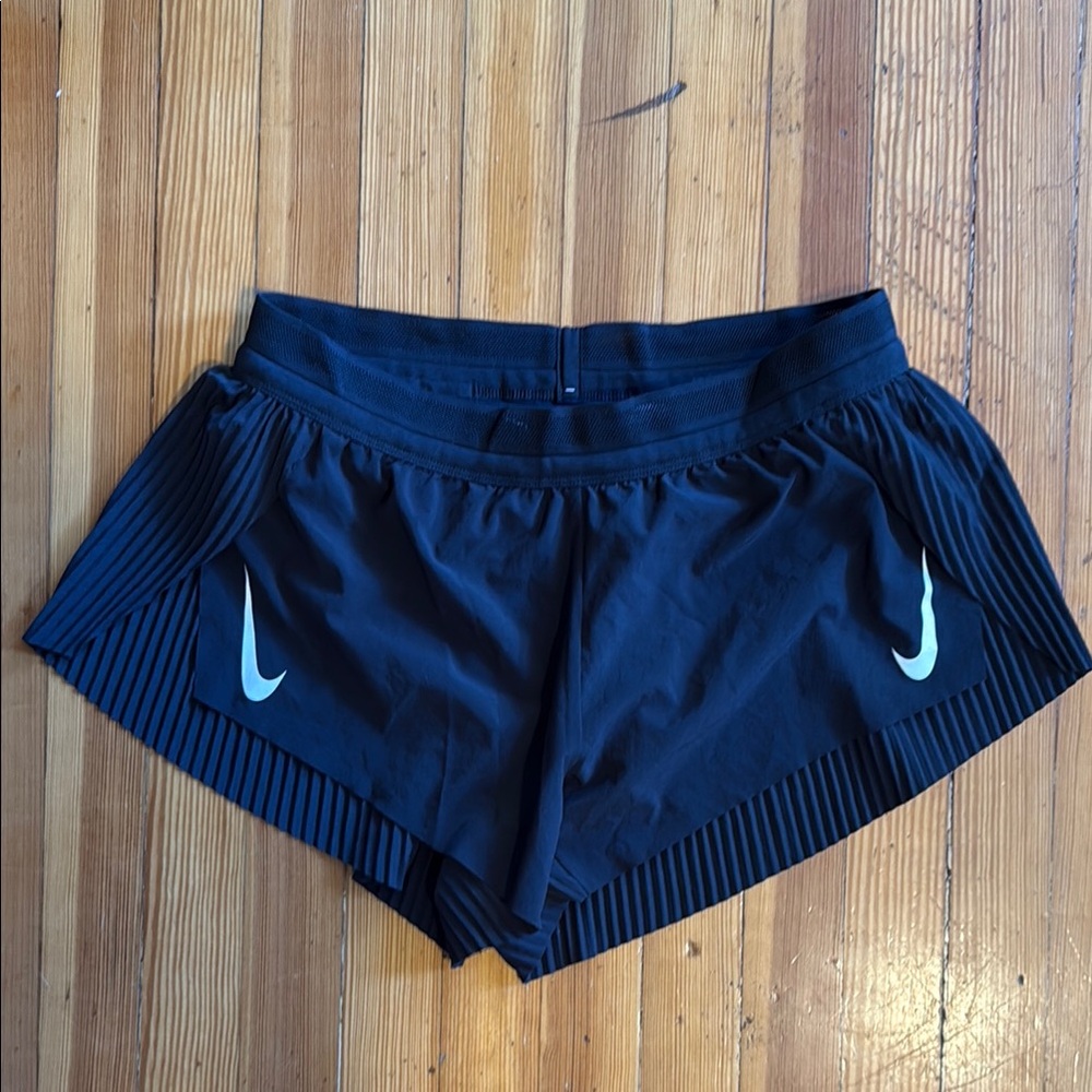 Nike Women's Black Athletic Shorts